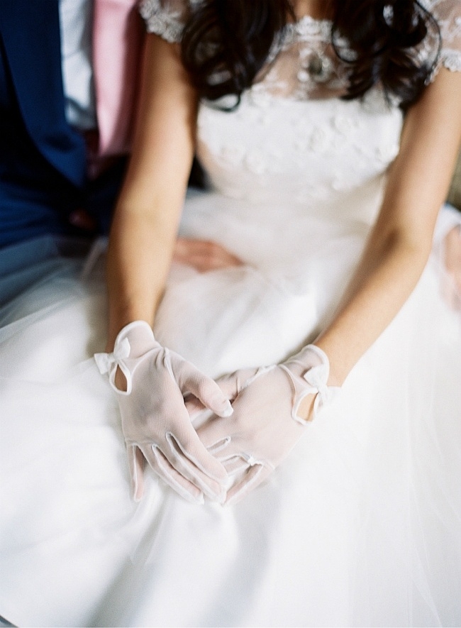婚礼手套——女