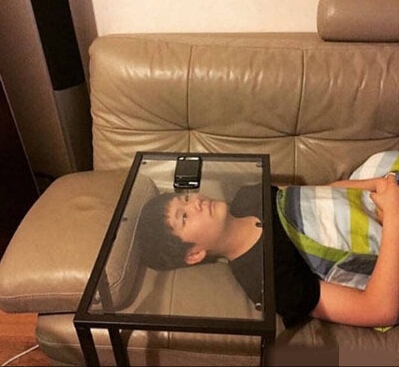 懒人搞笑图片