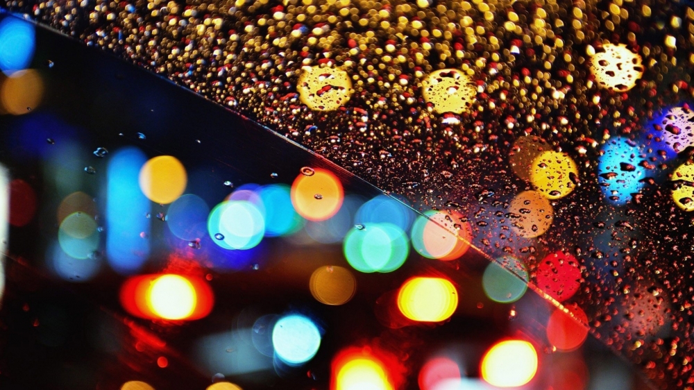 唯美清新雨季风景壁纸