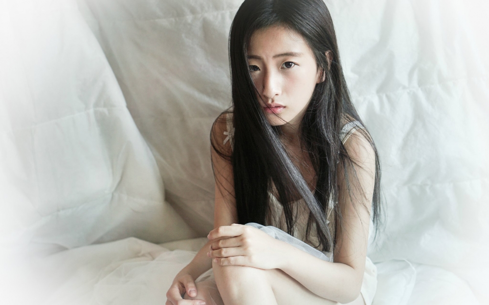 小清新少女的白日梦梦幻写真电脑高清桌面壁纸
