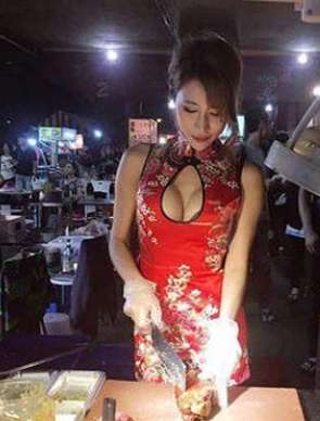 生意肯定很火爆的。