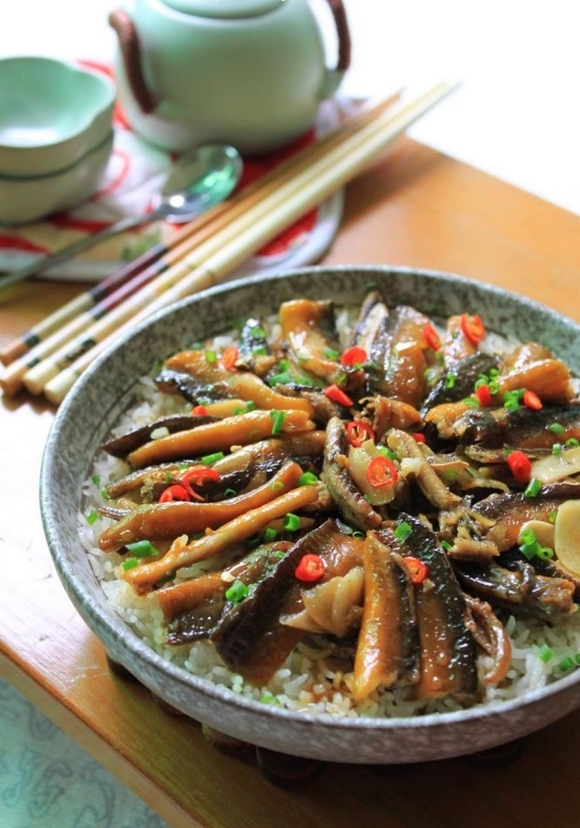 私房黄鳝饭