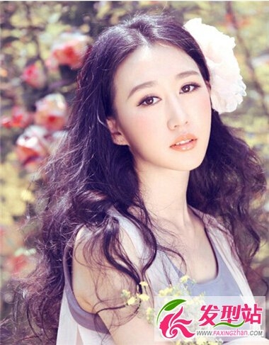 花一样的少女花一样的发型 最美长发少女图片