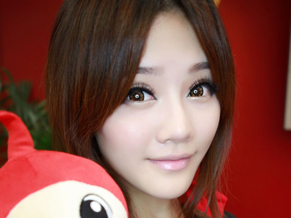 超萌嫩模台湾美少女合集电脑桌面壁纸第一辑