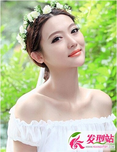 花一样的少女花一样的发型 最美长发少女图片
