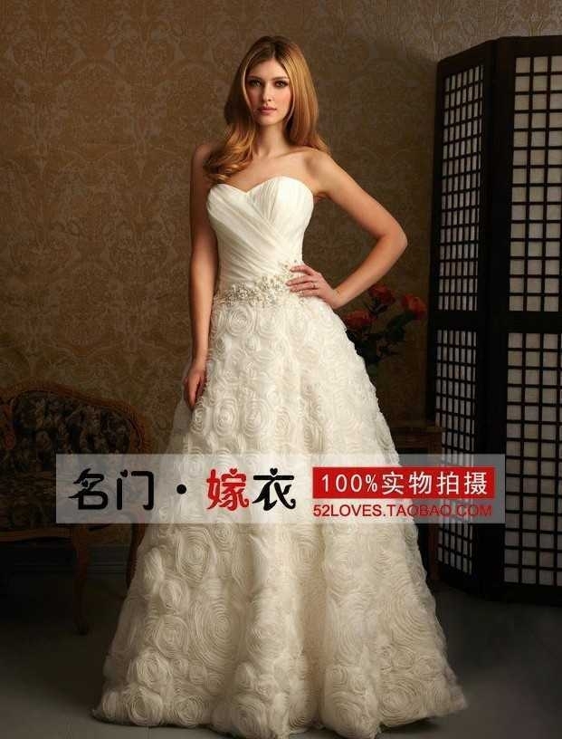 韩式新娘发型长发发型 韩式婚纱照新娘发型图片大全