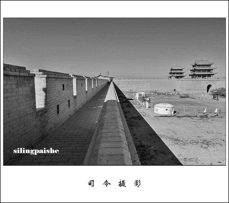 【西部掠影——嘉峪关】