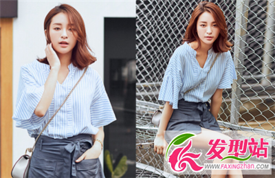 女生短发发型集锦  时尚俏丽提气质