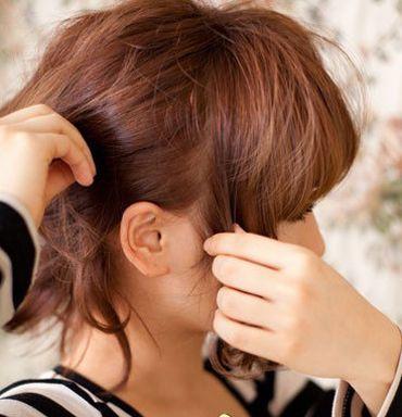 大脸女生长发发型 中发大脸女生烫什么发型好看
