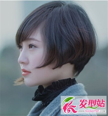 时尚短发新娘发型 时尚短发设计  占领半壁美人圈新发型图片大全