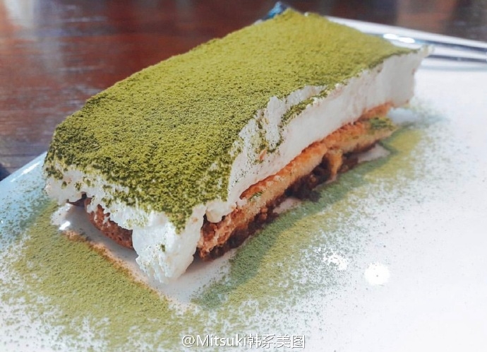 对抹茶的喜爱