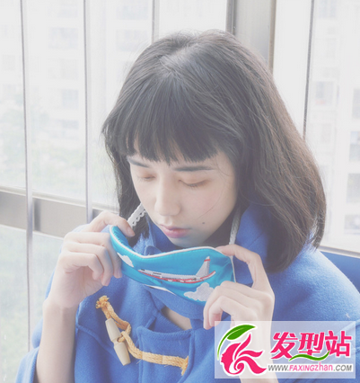 大脸女生短发发型 适合大脸女生短发发型图片