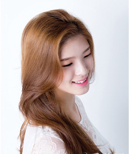 韩国女生发型图片 韩式女生短发发型背影图片