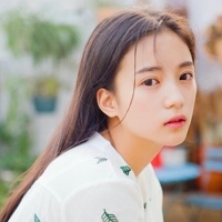 看不清没结局_小清新qq美女头像