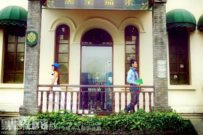 邂逅一场浪漫 婚纱照