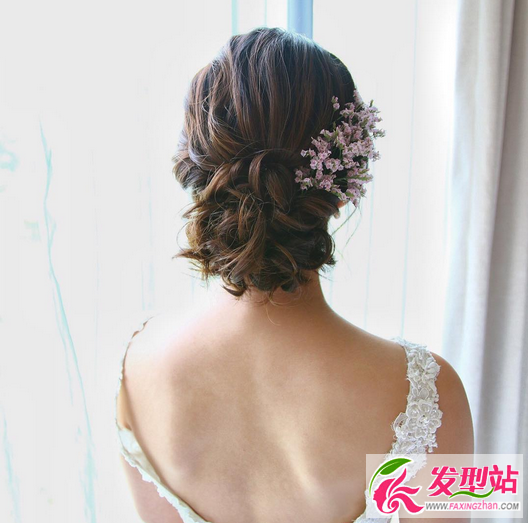 韩式新娘美发图片 时尚新娘发型图片大全