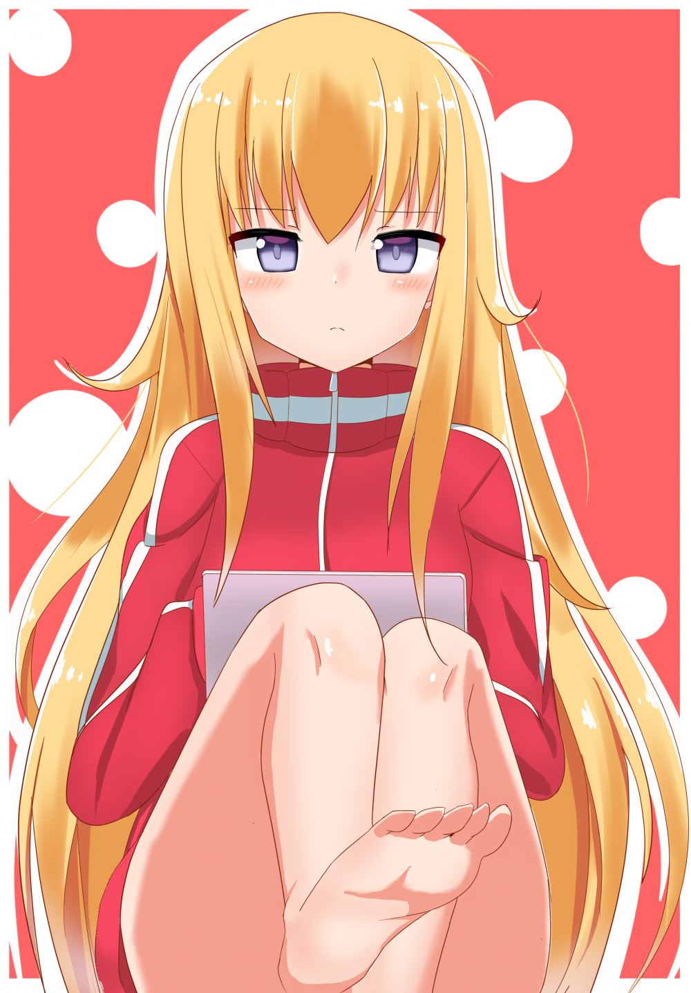 美腿控2173x3122高清动漫图片壁纸2.4MB