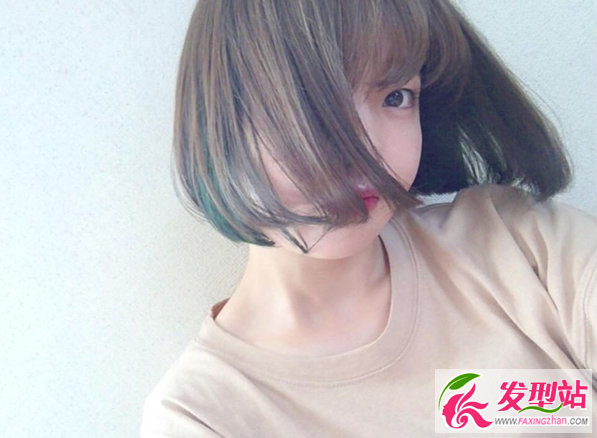圆脸女生瘦脸短发 圆脸女生适合什么发型？