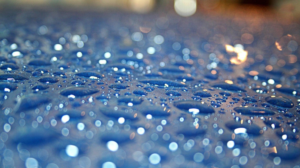唯美清新雨季风景壁纸