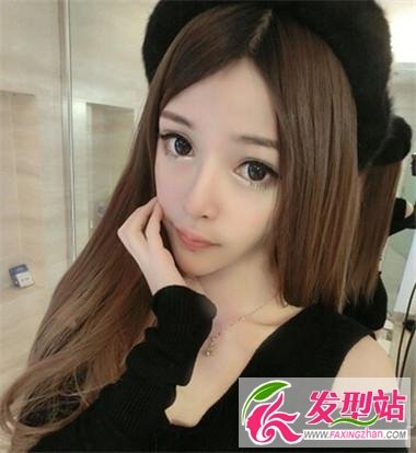 清纯时尚小女生发型 娇羞美艳最美丽
