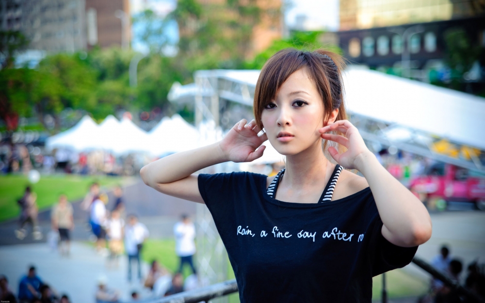 台湾人气美女果子mm