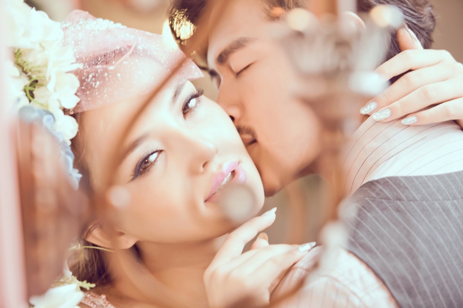 温柔的序曲 婚纱照