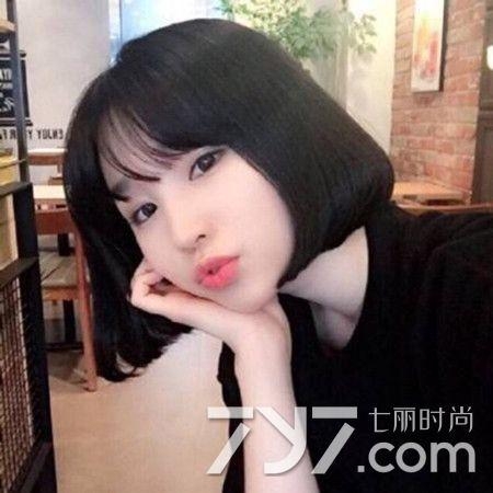 学生蘑菇头短发发型图片 火爆全球好看的女生短发发型