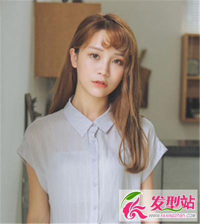 新款韩式发型欣赏  时尚多变潮起来