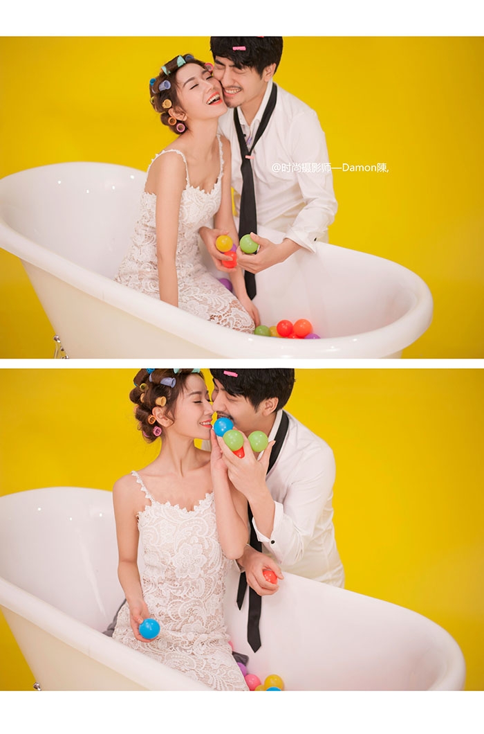 生活大爆炸 婚纱照