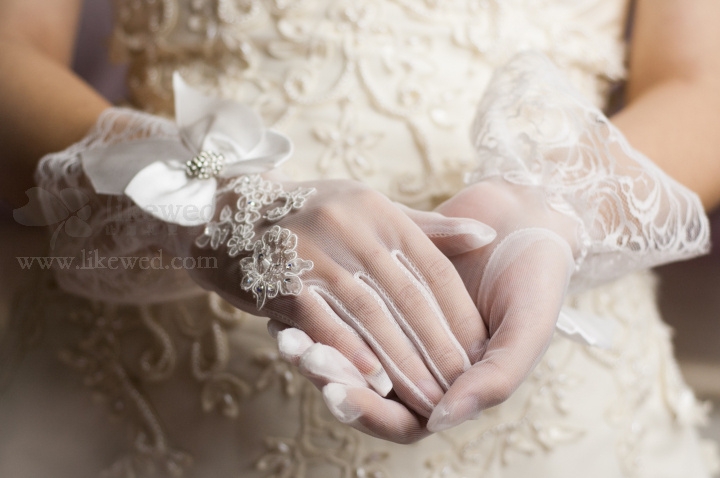 婚礼手套——女