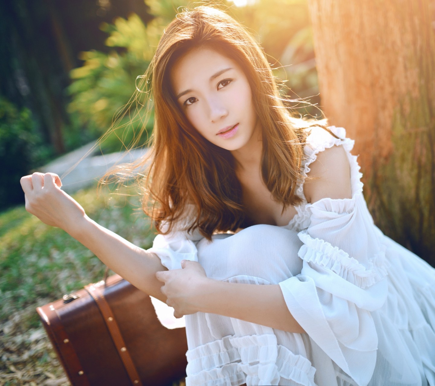 欧美女手机壁纸小清新自然 欧美女孩手机壁纸大图