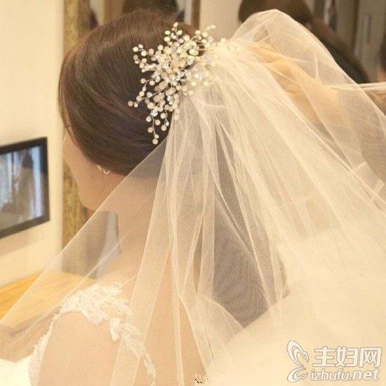 韩式新娘礼服发型 韩式新娘发型设计图集