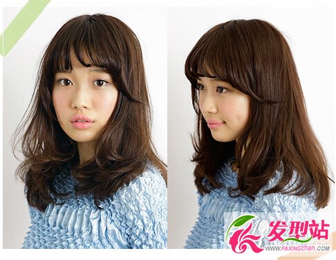 女生长发烫发型大全 女生长卷发发型大全