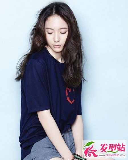 krystal郑秀晶发型图片 冷艳美人时尚百搭
