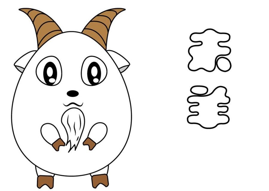 卡通可爱小羊图片大全