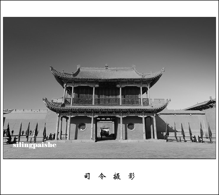 【西部掠影——嘉峪关】