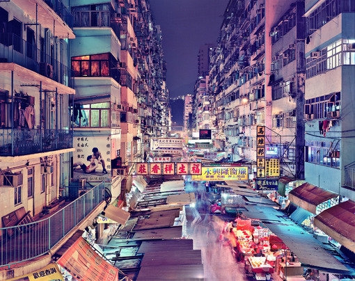 喜欢高楼大厦的香港美景图片