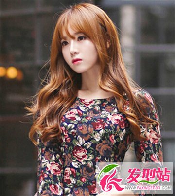 女生长发个性发型 个性时尚的女生长发发型凸显傲娇魅力气质