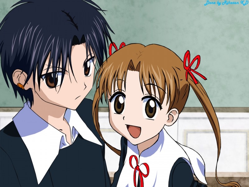 爱丽丝学园Gakuen Alice桌面壁纸