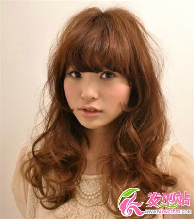 女生长发发型没有刘海 女生无刘海长发发型飘逸气质长发