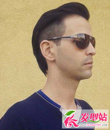 莫西干男生长发发型 男生莫西干发型酷感十足
