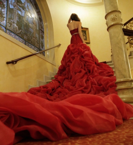 我的婚纱梦 Red