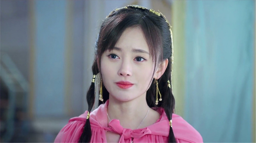 鞠婧祎图片：《九州天空城》雪飞霜剧照壁纸