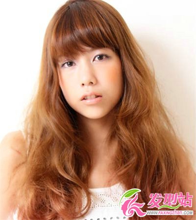 女生长发发型没有刘海 女生无刘海长发发型飘逸气质长发