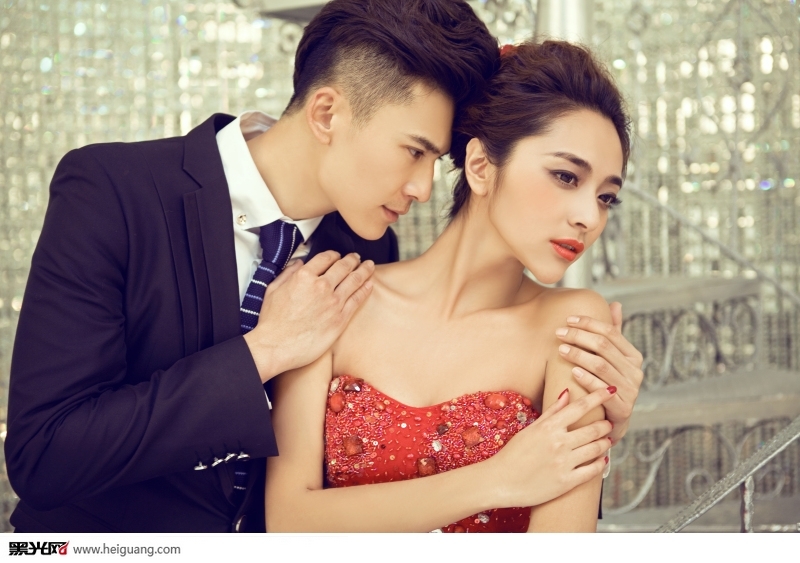 威尔士恋歌 婚纱照