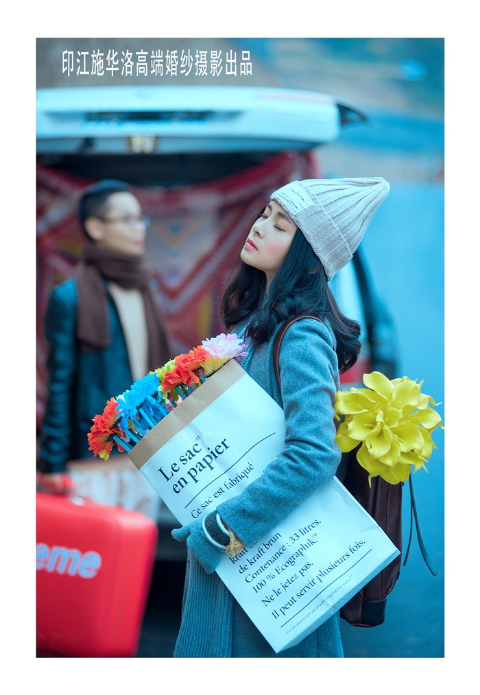 旅拍小情侣 婚纱照