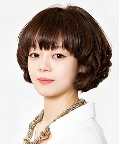 韩国女生发型  韩国女生时尚发型图片大全