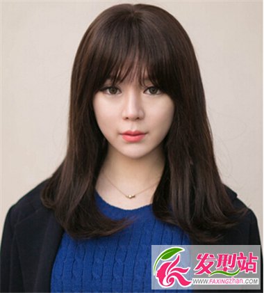 2015女生长发发型大   美女修颜烫发潮流气质倍增