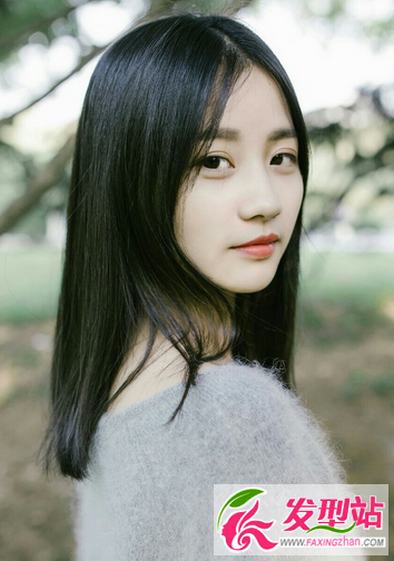 女流行短发型图片大全 好看的女生直发发型图片
