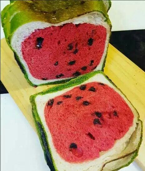 西瓜面包